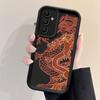 Супер крутой чехол-талисман «Счастливый дракон» для Samsung Galaxy A34 A36 A32 A14 A26 A22 A24 A13 A56 A16 A23 A12 A33 Мягкий чехол