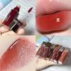 Square Tube Mirror Lip Glaze Water Light Увлажняющий блеск для губ Lip Tint Lip Makeup Cosmetics