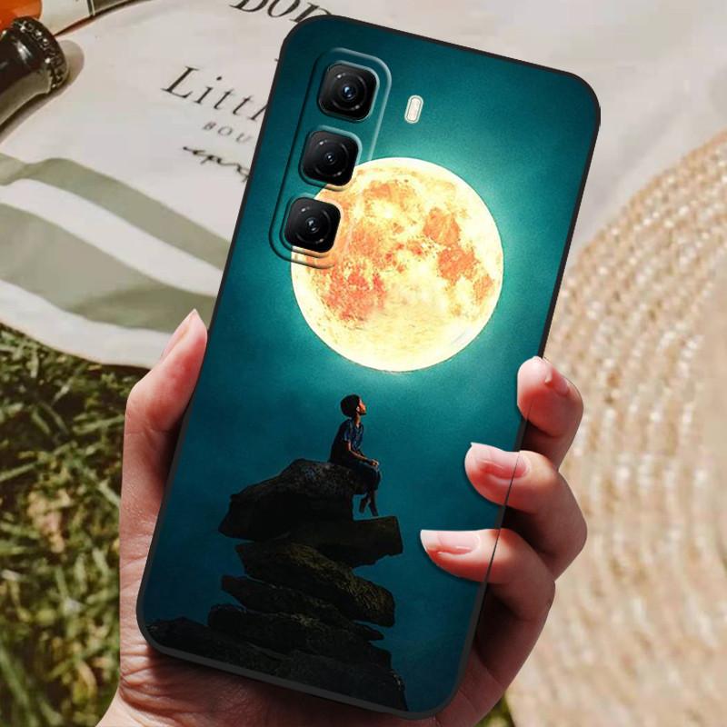 Для Infinix Hot 60 Pro 4G Чехол X6885 Крутой Расписной Силиконовый Мягкий ТПУ Funda Чехлы Для Infinix Hot 60 Pro hot60 Pro 60pro Крышка