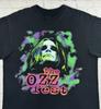 Винтажная мужская унисекс футболка Ozzy Osbourne The Ozzfest 1997 Tour, 90-е, черная