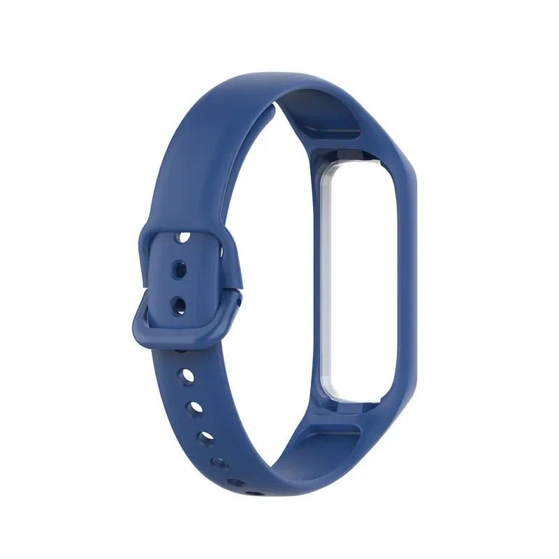 Силиконовый спортивный ремешок для Samsung Galaxy Fit2 Замена браслета Ремешок для часов Correa для Samsung Galaxy Fit 2 SM-R220
