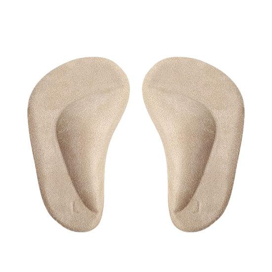 DYS 1 пара амортизирующих силиконовых ортопедических стельок для поддержки свода стопы, подушечек для обуви