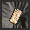 Чехол для телефона P-Picture Book Bread для IPhone 17 Air 16 15 14 13 Pro Max 11 12 Черный силиконовый чехол
