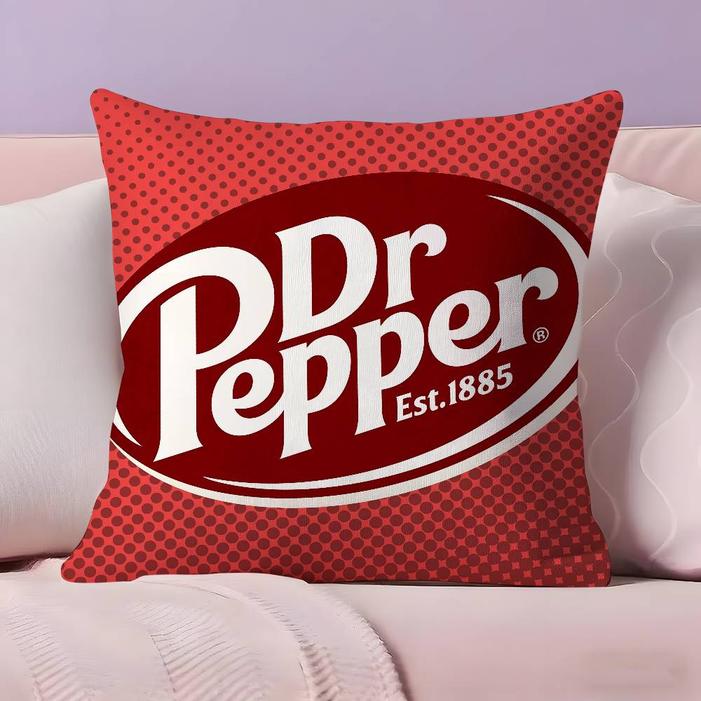 Модная горячая наволочка D-Dr Peppers Ультрамягкая приятная для кожи ткань Облачный комфорт и скрытая молния