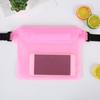 Folding Waterproof Phone Bag Transparent Swimming Storage Bag Waist Waterproof Bag  Diving