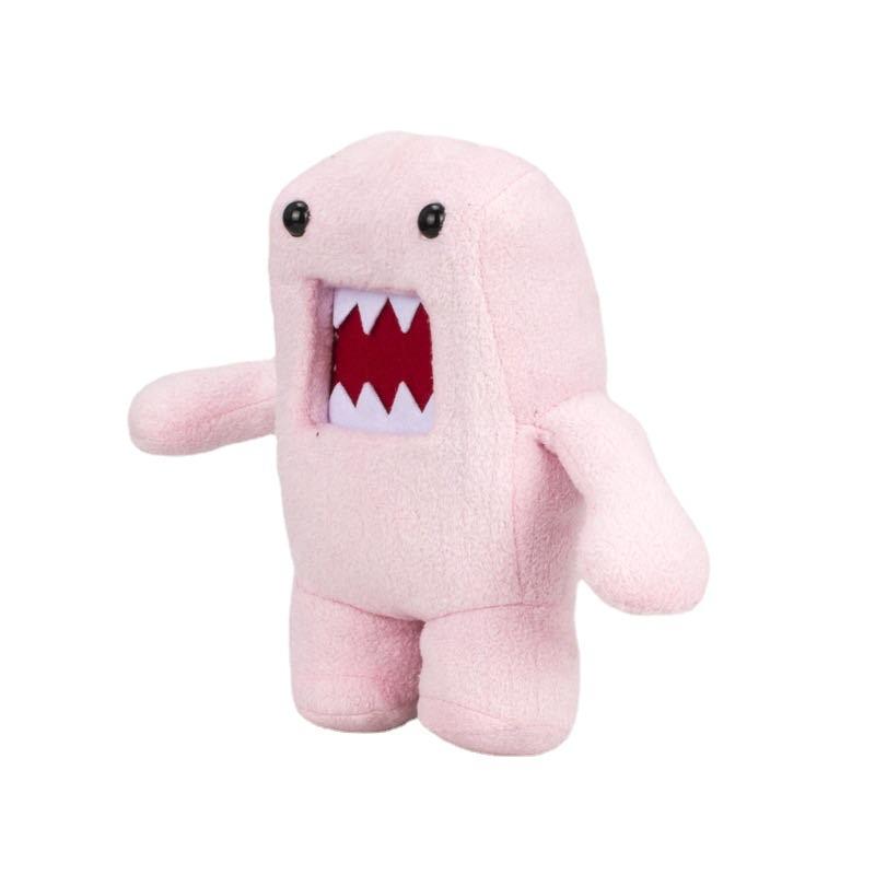 1 шт. 20 см кавайные плюшевые игрушки Domo Kun мультфильм смешной плюшевый игрушечный домик, мягкие игрушки для детей, мальчиков, детей, рождественские подарки