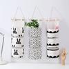 3 Grids Wall Hanging Organizer Bag Waterproof Phone Keys Storage Sundries Home Closet