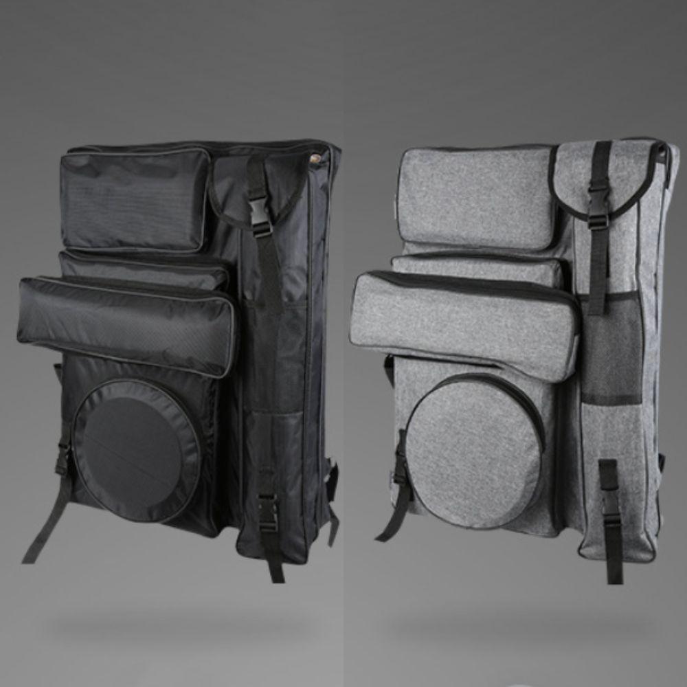 Сумка для художественных инструментов большой вместимости, холщовая сумка для рисования, сумка для холста художника, рюкзак для холста, студенты