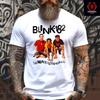 26 Blink 182 Панк-рок группа Футболка Плотный Хлопок Унисекс Футболка S-3XL Унисекс Футболка