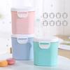 With Scoop Baby Milk Powder Dispenser Baby Food Storage Box Candy Fruit Food Storage
