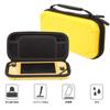Switch Lite Hard Carrying Storage Holds 10 Game Full Yellow Case, Pouch, Bag, Cards, Dustproof, Dirt-Resistant, Shockproof, Protection,