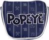 Rezax Popeye Putter Cover for Neo Mallet Navy PEPC-1412