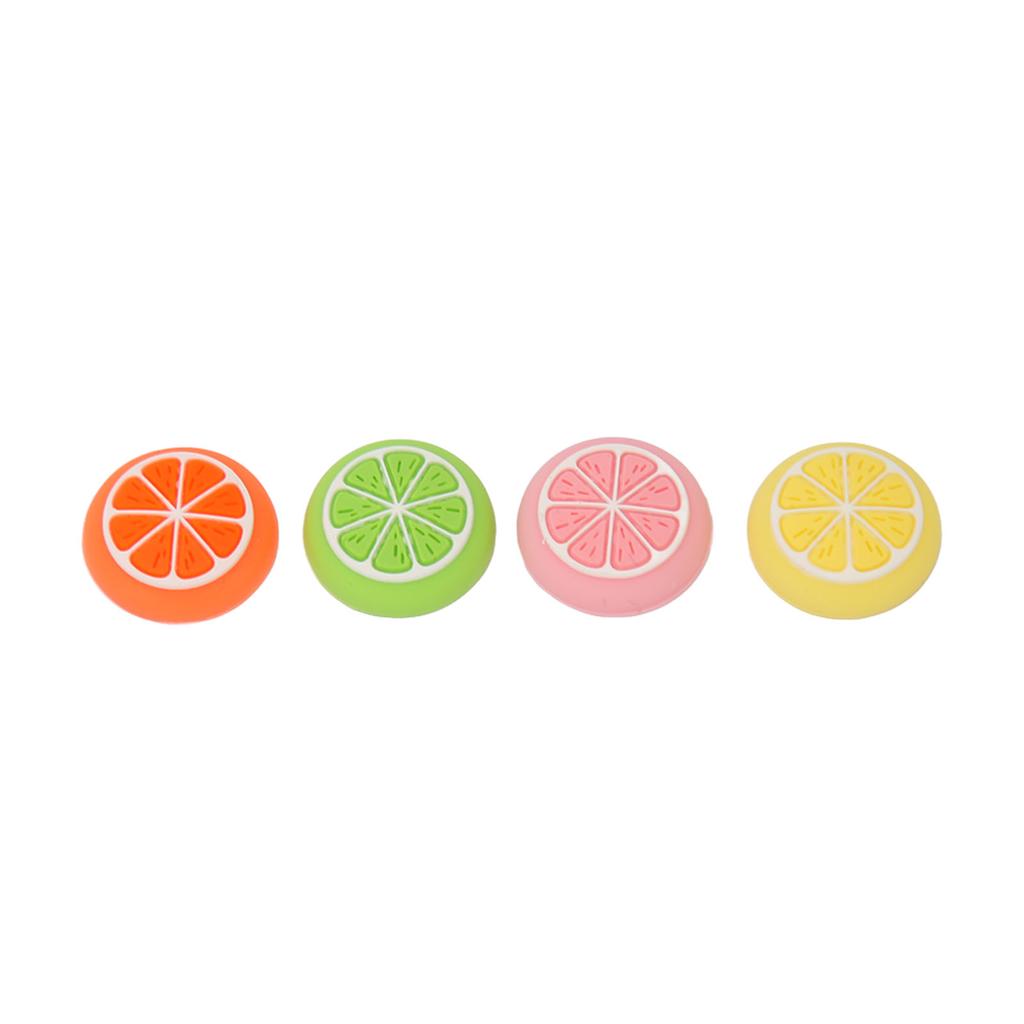 4Pcs Thumb Grip Caps for Switch Soft Silicone Comfortable Joystick Caps Thumb Stick Caps for Switch Lite