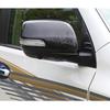 Карбоновый хром для Toyota Prado FJ150 FJ 150 2010-2018 автомобильное боковое зеркало заднего вида, поворотное зеркало, декоративная наклейка, аксессуары