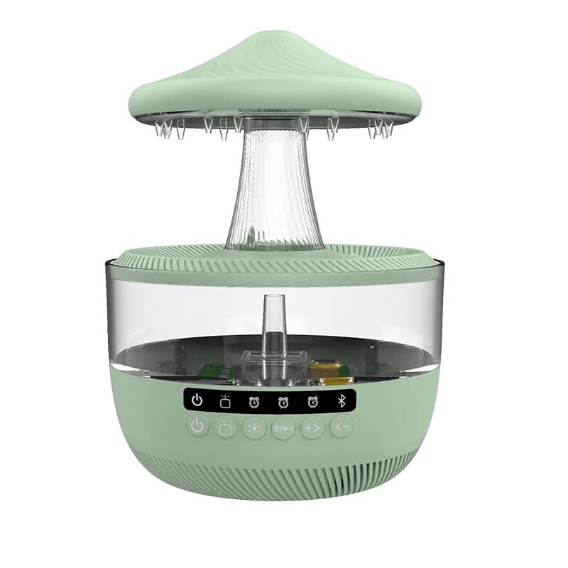 Raindrop Humidifier & Bluetooth Speaker