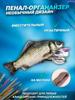 Crucian Carp School Pencil Pouch