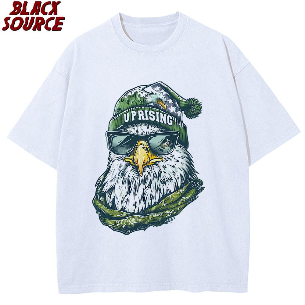 T man clothes Men Tshirt Graphic Tees Mens Gifts Designed With Eagle This Casual Tee Breathable harajuku Holiday