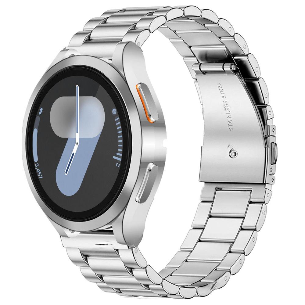 Bracelet + Case for Samsung Galaxy Watch 7 44mm, Silver