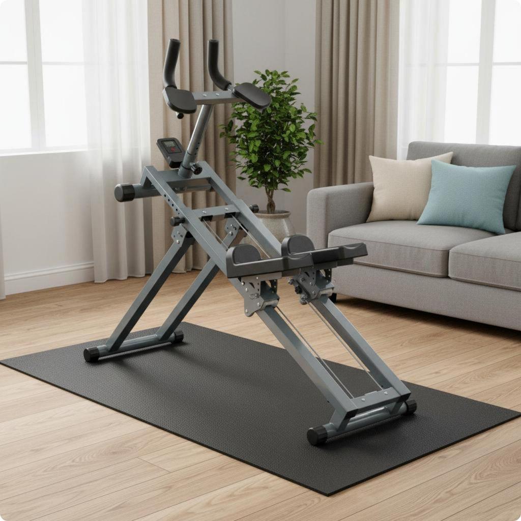 Indoor Climbing Machine Compact Design Climber Exercise Low Impact Home