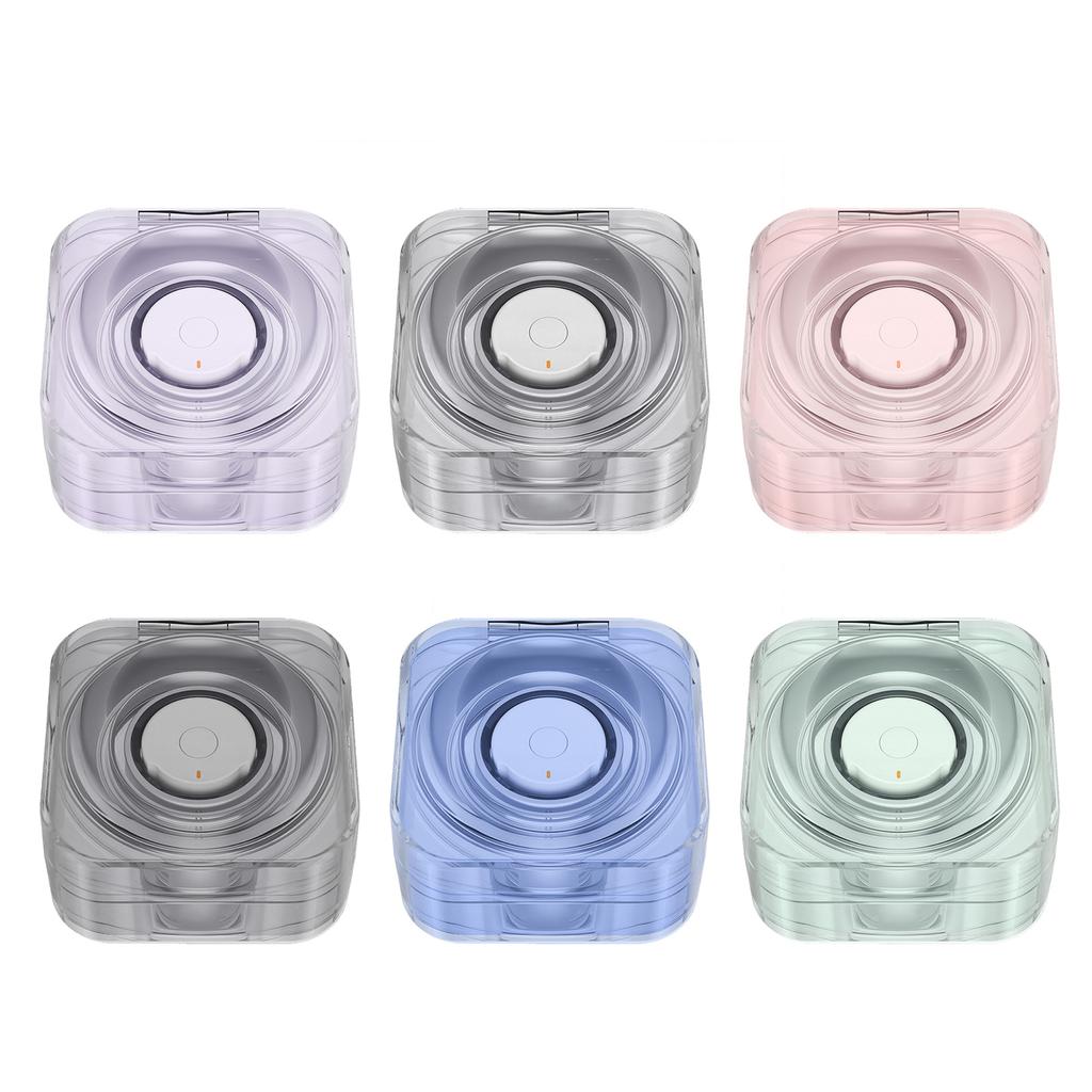 Беспроводной зарядный бокс TPU чехол для Galaxy Ring Health Ring фитнес-трекер зарядный чехол защитный чехол нецарапается