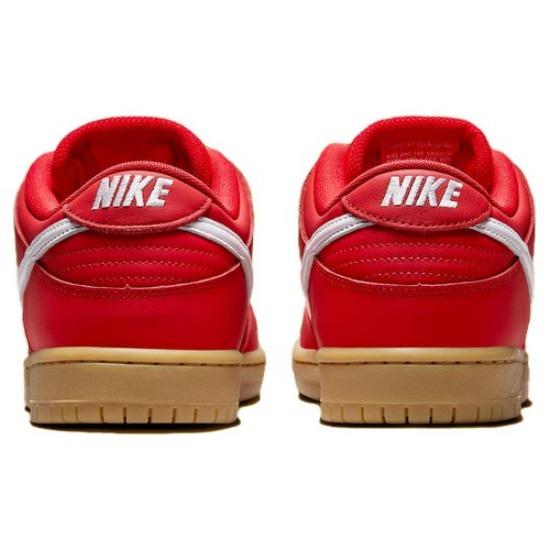 Nike SB Dunk Low Университетский красный/Резина FJ1674-600