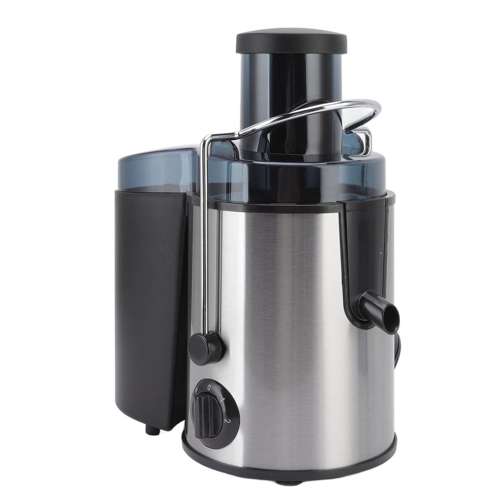 600W Electric Juicer Stainless Steel PP Juice Machine Fruit Vegetables Extractor Pulp Seperation