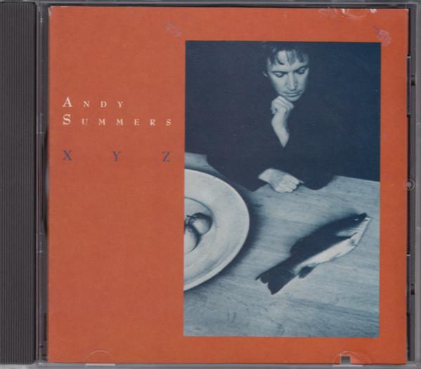CD ЭНДИ SUMMERS Xyz 2547832 MCA 1987 США Рок Б/у