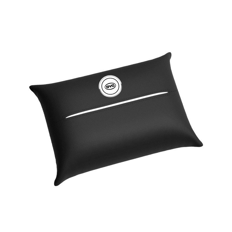 BYD Car Tissue Bag for Han, Tang, Song, Yuan, Qin Models - Plus Dim Pro Max Tie-On Tissue Box