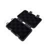 Magnetic Key Box IP67 Water Proof 3 Magnets Bearing Capacity 50 Pounds Black Car Key Hider Black