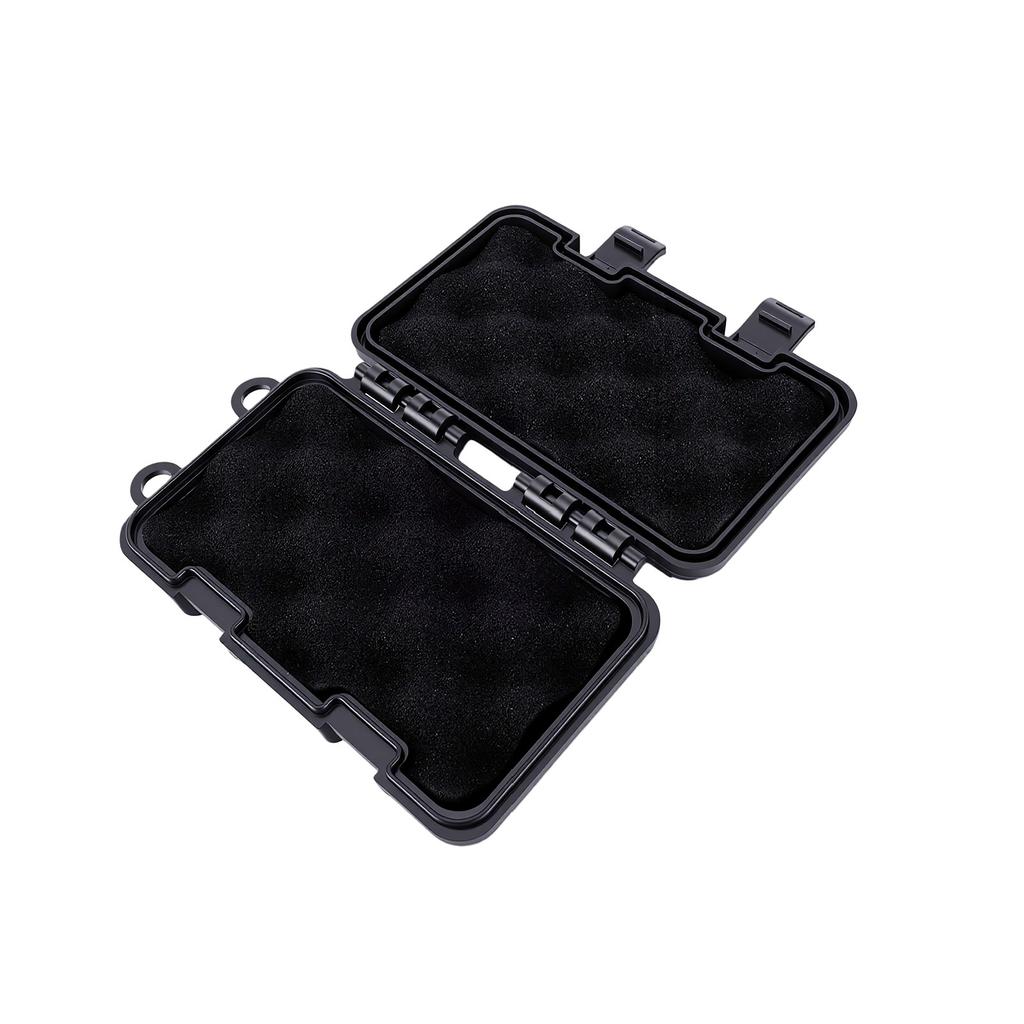 Magnetic Key Box IP67 Water Proof 3 Magnets Bearing Capacity 50 Pounds Black Car Key Hider Black