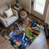 Borussia Dortmund Emblem Carpet Design for Playrooms Study room Balcony Entryway Antislip Carpet Office home decor Spiritual Gift
