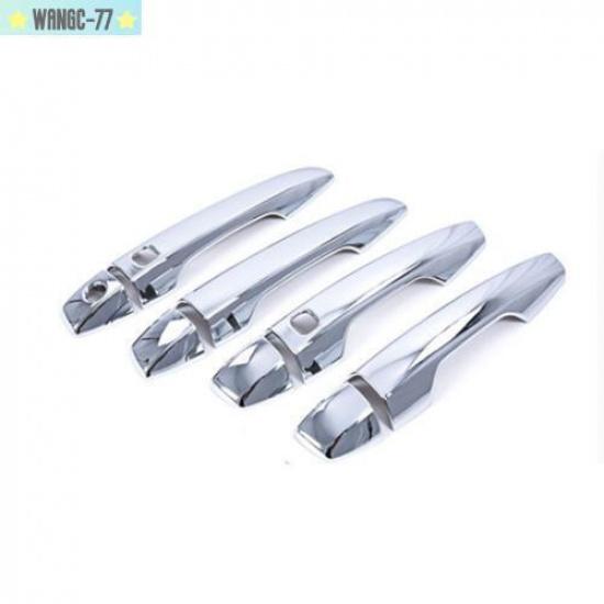 For Mitsubishi Outlander -23 Chrome Exterior Door Handle Cover Trim 8X