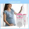 Fetal Doppler Baby Heartrate Monitor And 30 Ml Sound Enhancing Gel Hww Use Daily