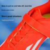adidas X Crazyfast Club H&L TF J Удобные Нескользящие Прочные Низкие Футбольные Бутсы Детские Футбольные Бутсы Оранжевый IF0715