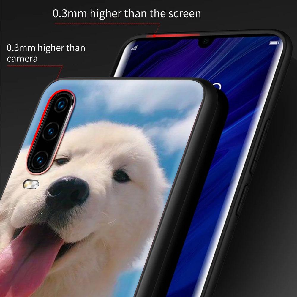 Золотистый ретривер друг для Huawei P30 Lite чехол для телефона Huawei P50 Pro P20 P40 Lite EP Smart Z 2021 Y6p Y9s Y7a 2019 чехол