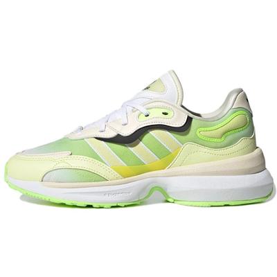 Zentic Pulse Yellow Tint Wonder белые женские кроссовки GZ6983