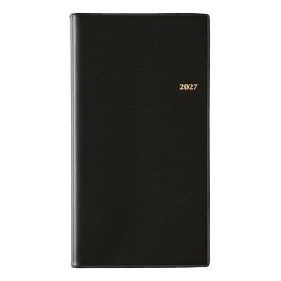 Nolty Planner 2027 Weekly Excel 8 Black 1375 (Starts December 2026)