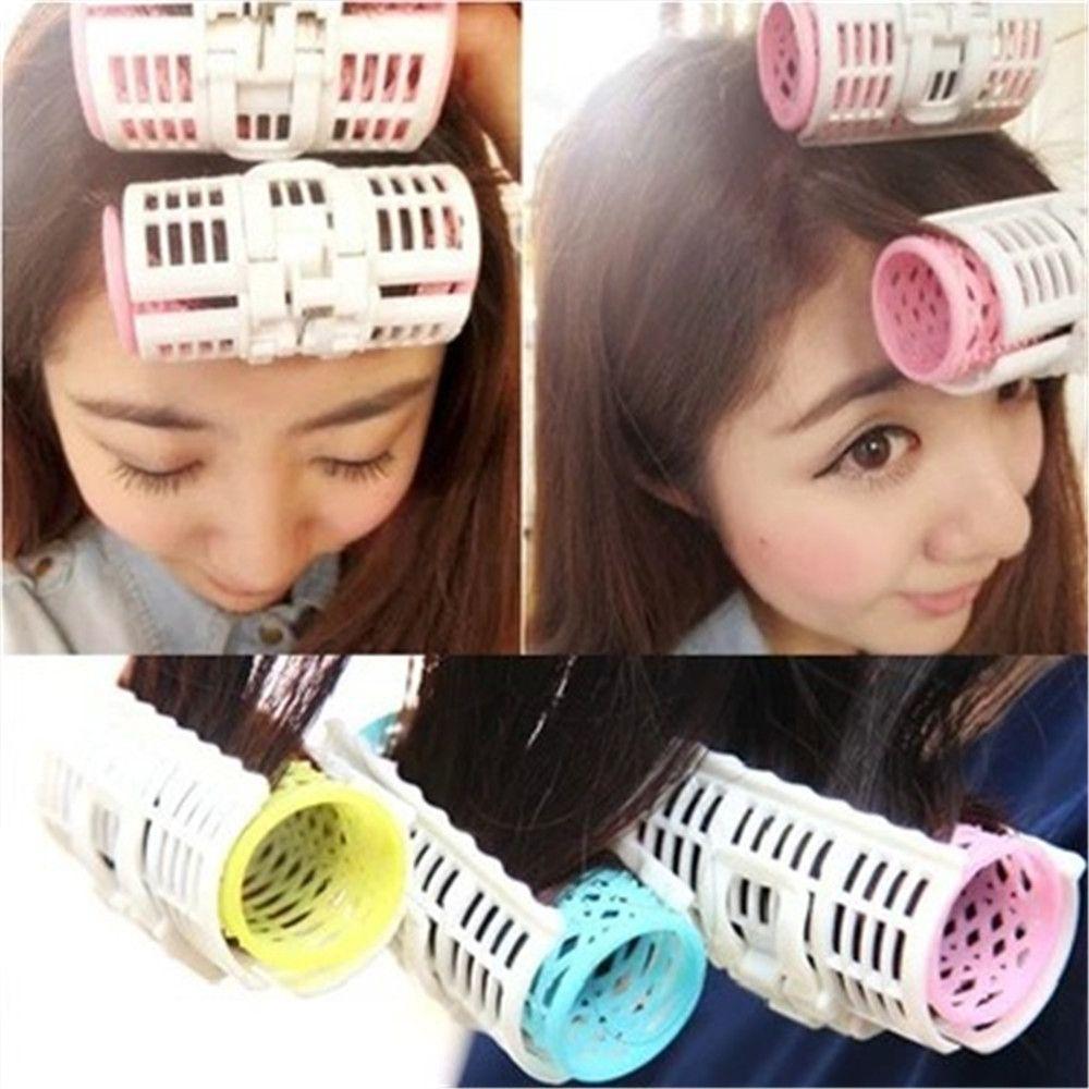 Styling Makeup Tools Natural Fluffy Hair Clip Wave Hair Roller Hair Root Curler Curlers Bangs Hair