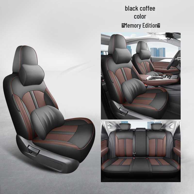 Всесезонная кожаная подушка на сиденье автомобиля для AION S580 Пятиместный