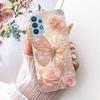 For Samsung Galaxy A32 4G 5G Samsung A33 5G A325F Phone Case Bow Pattern Colorful Butterfly Flower Soft Clear Silicone Casing