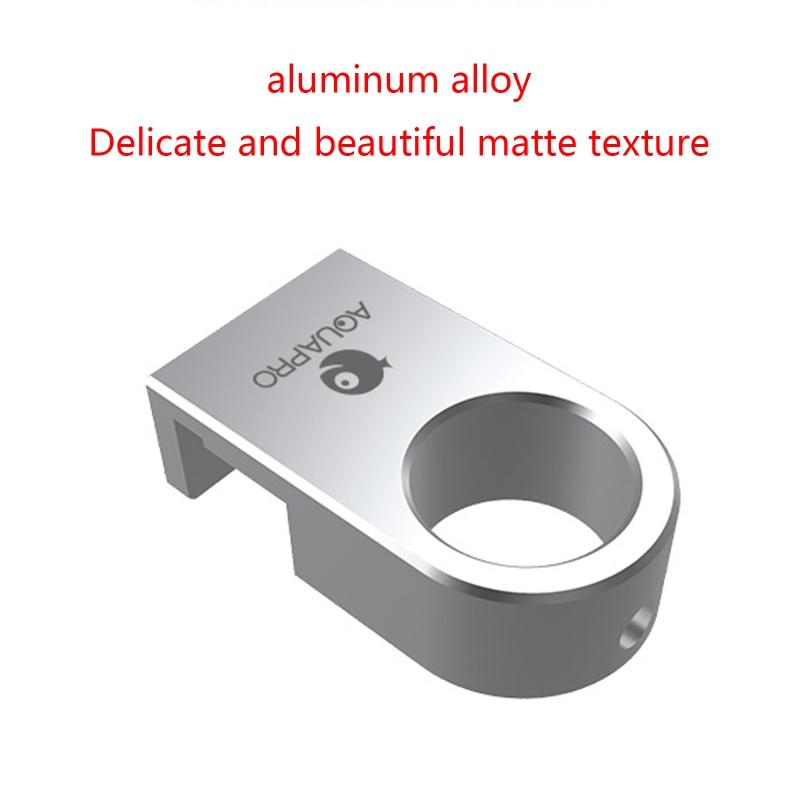 Зажим для водопроводной трубы из алюминиевого сплава для аквариума, зажимы для крепления фона X3UC