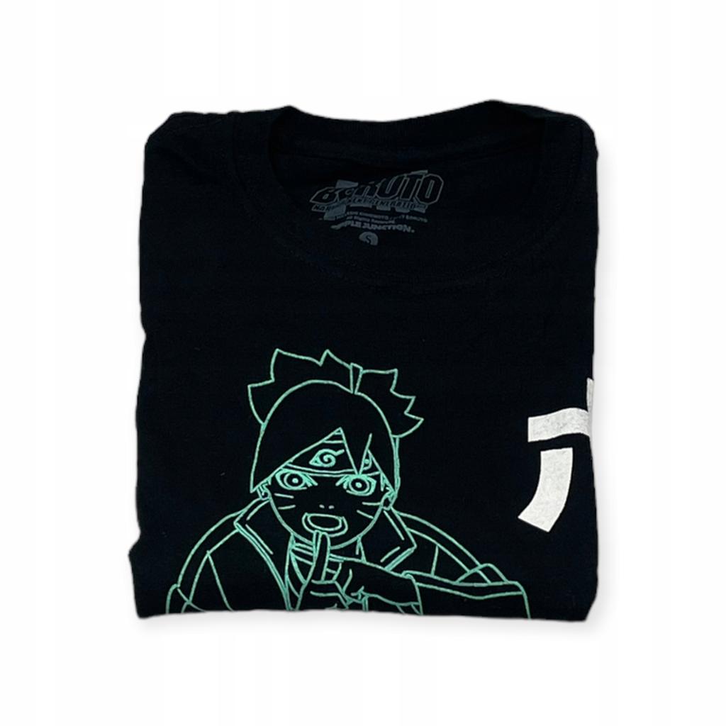 Koszulka T-shirt damski okrągły dekolt SPENCER'S BORUTO S