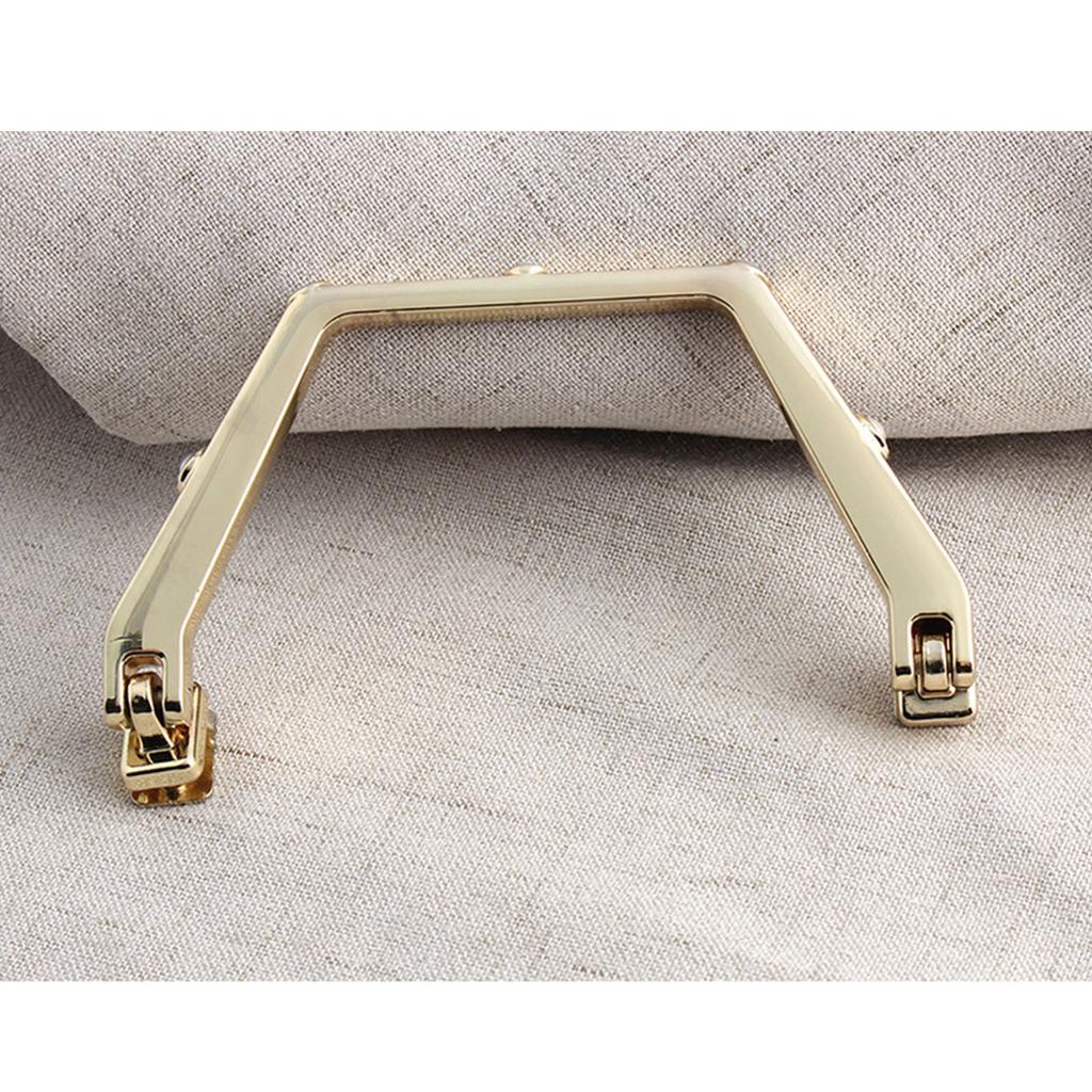 Милая металлическая ручка для сумки, замена для самодельных сумок через плечо, изготовление сумок