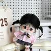 Dress Up 10CM Doll Clothes Casual Shirt Cotton Doll Outfit Doll School Uniform  Doll Accessories