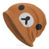 Rilakkuma Relax Bear Skullies шапочки шапки тонкая шляпа для лица осенне-весенние шапки унисекс женская уличная лыжная кепка