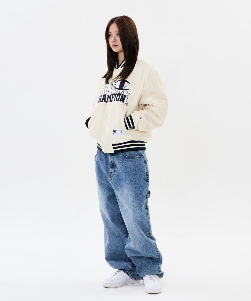 WKNDRS WKNDRS X Champion Stadium Jk (Ivory)