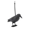 Чучело вороны Мишень для стрельбы из лука ПЭ 3D Стоящая статуя вороны Реалистичное чучело для тренировки с луком для стрельбы на открытом воздухе Охоты Сада