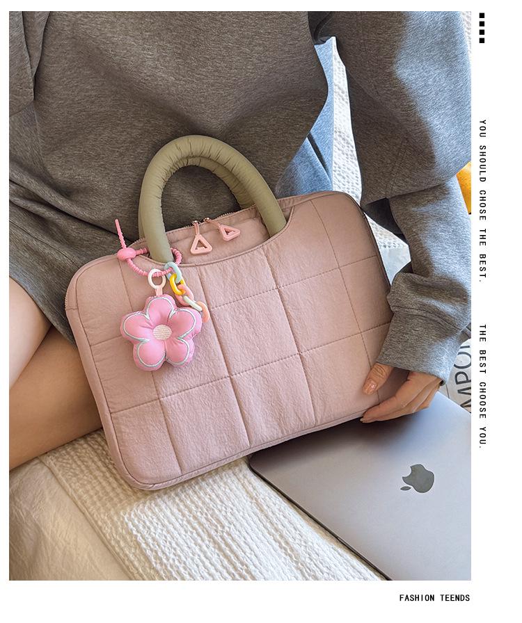 14-дюймовая милая и универсальная ручная сумка для ноутбука большой вместимости