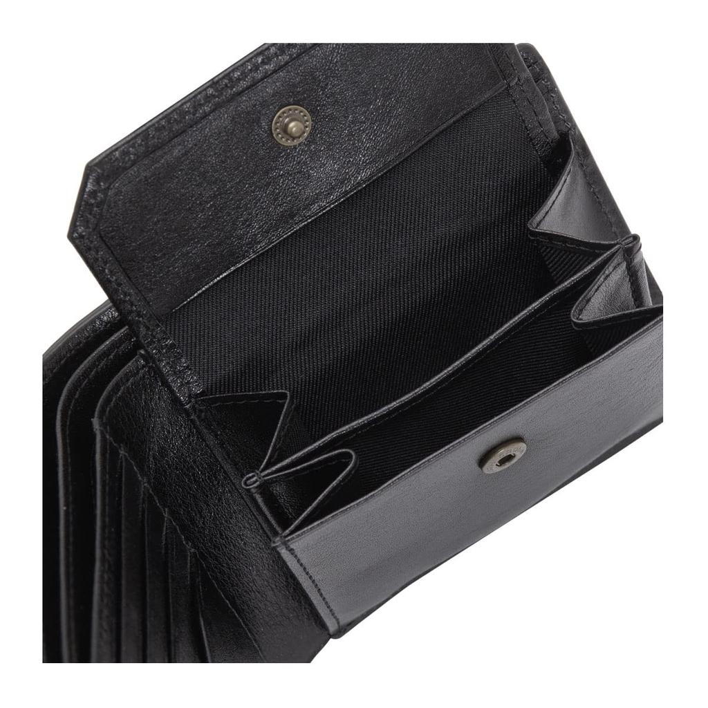 Bifold Wallet BEIDE AX9100 Genuine Leather Chocolate [Avirex] Men's [43]