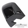 For Porsche Cayenne 2011-2017 New Left Door Handle Lock Cylinder Cover Black US